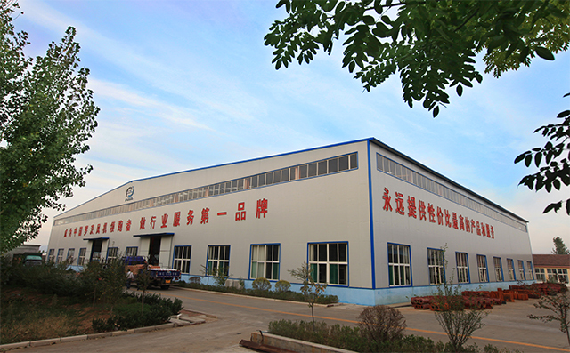 章丘豐機(jī)械有限公司車間外貌