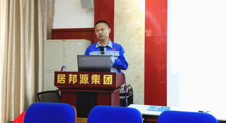 章丘豐源機(jī)械有限公司潘榮?？偨?jīng)理致詞