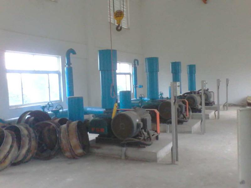 中國(guó)大唐集團(tuán)三葉羅茨風(fēng)機(jī)使用現(xiàn)場(chǎng)