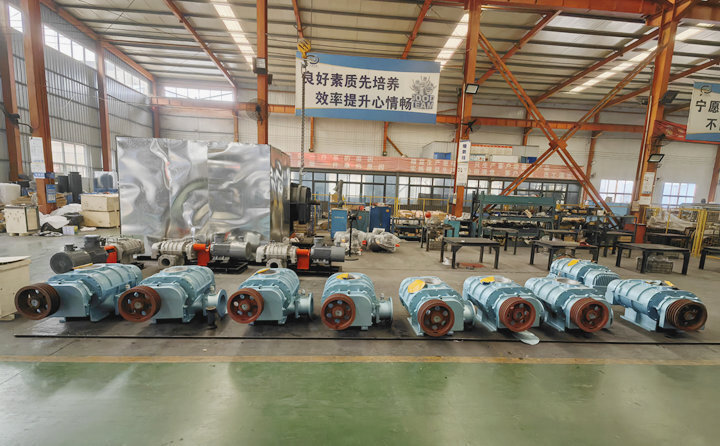 三葉羅茨鼓風(fēng)機 三葉羅茨鼓風(fēng)機