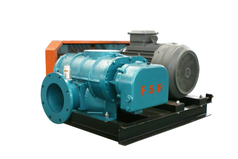 豐源機械三葉羅茨風(fēng)機展示